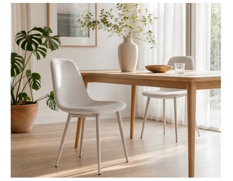 Mesa Comedor Extensible Olimpia