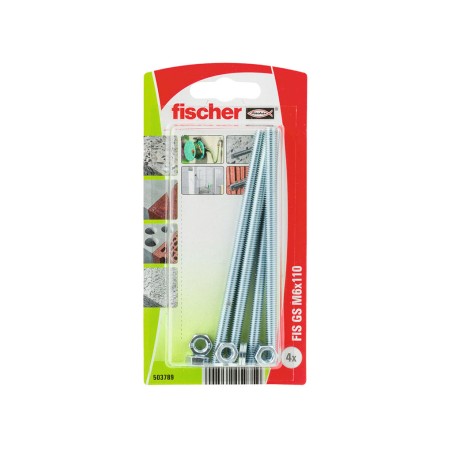 Varillas Fischer Fis Gs M6X100 K (4un)