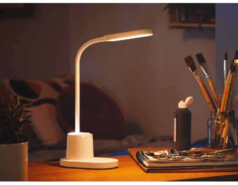 Flexo Led Philips Bucket Blanc