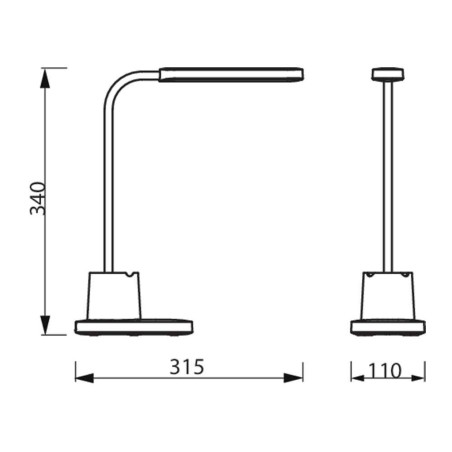 Flexo Led Philips Bucket Blanc