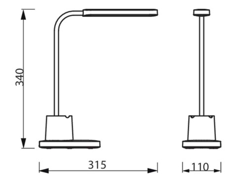 Flexo Led Philips Bucket Blanc