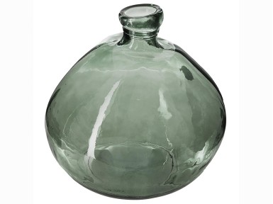 JARRÓN CRISTAL RECICLADO...