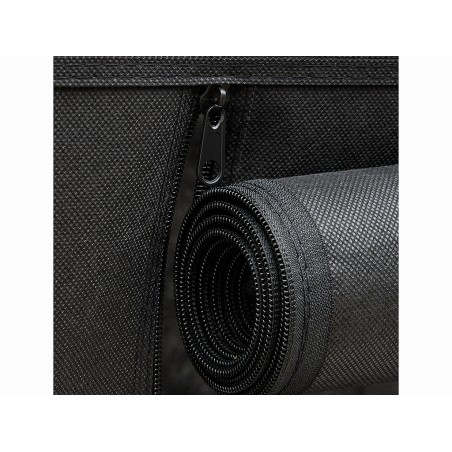 Armario De Tela Dressy Con Estante Negro