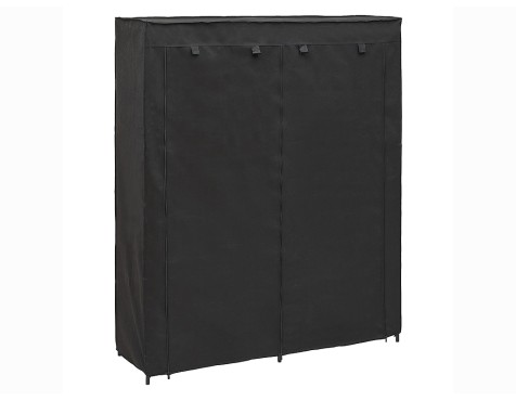 Armario De Tela Dressy Doble Negre