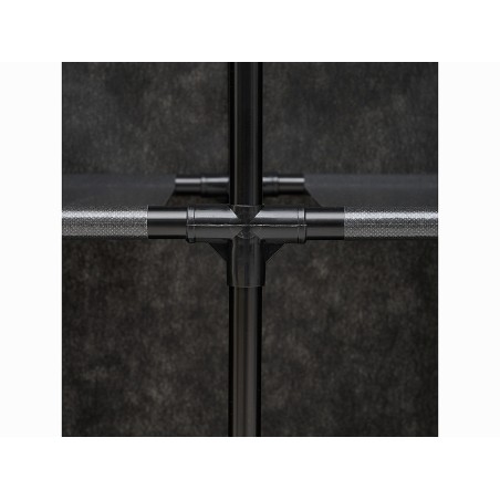 Armario De Tela Dressy Doble Negre