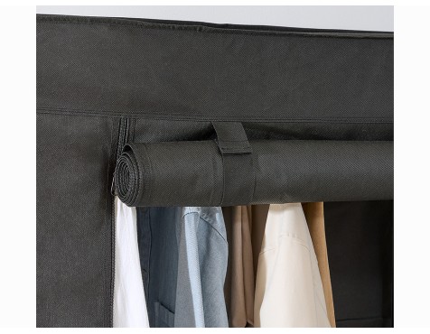 Armari De Tela Dressy Doble Negre