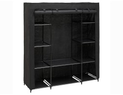 Armari De Tela Dressy Doble Negre
