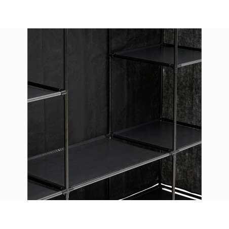 Armari De Tela Dressy Doble Negre