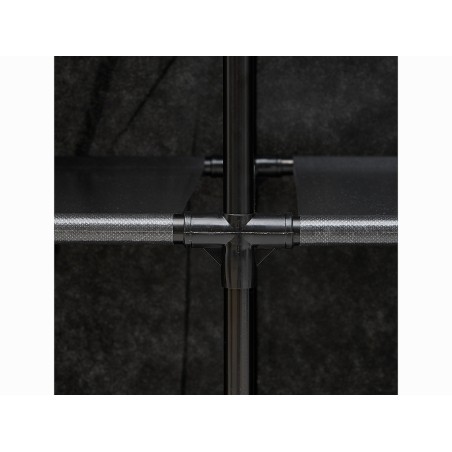 Armari De Tela Dressy Doble Negre