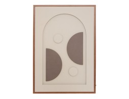 Quadre 3d Amb Led Tiara