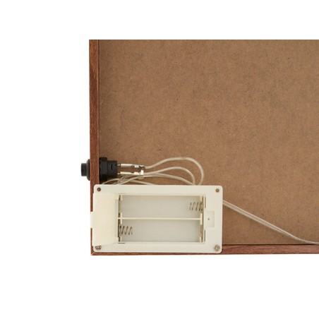 Cuadro 3d Con Led Melio
