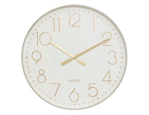 Reloj Pared Laure Dorado