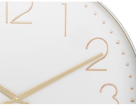 Reloj Pared Laure Dorado