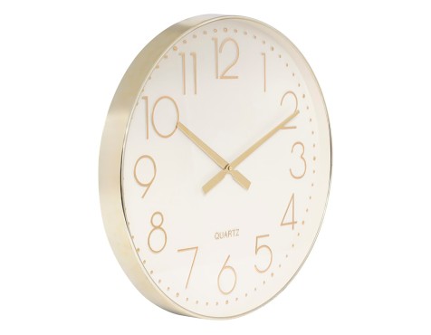 Reloj Pared Laure Dorado