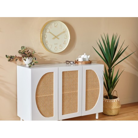 Reloj Pared Laure Dorado