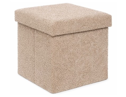 Puf Plegable Soana Beige