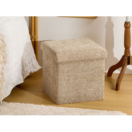 Puf Plegable Soana Beige