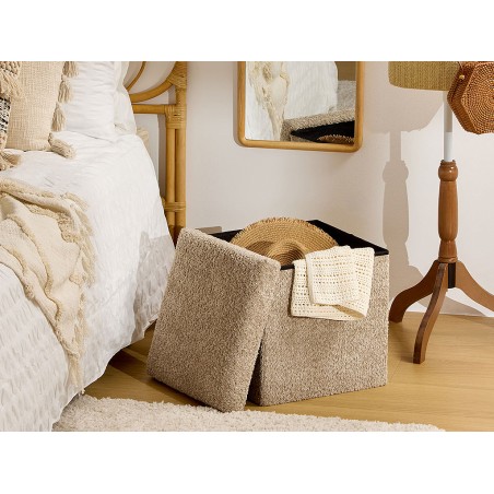 Puf Plegable Soana Beige