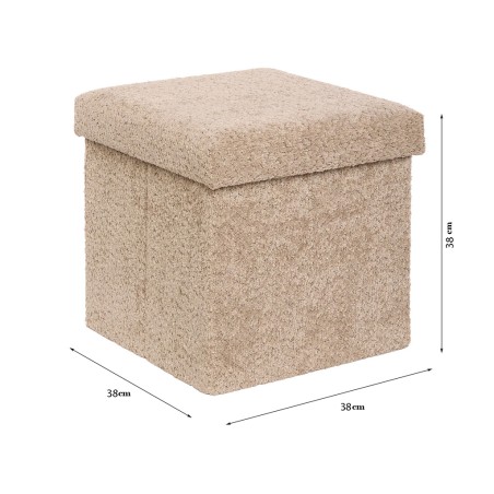 Puf Plegable Soana Beige