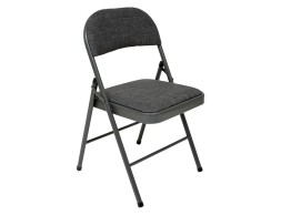 Cadira Plegable Flexy Tela Gris