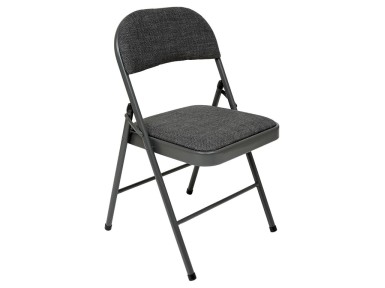 SILLA PLEGABLE FLEXY TELA GRIS