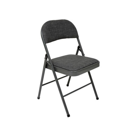 Cadira Plegable Flexy Tela Gris