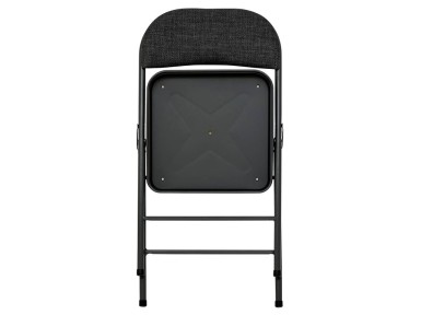 SILLA PLEGABLE FLEXY TELA GRIS