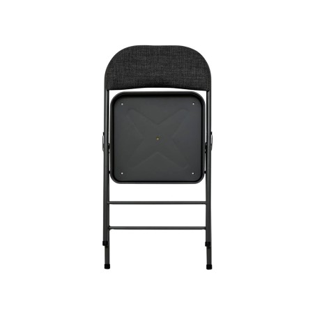 Cadira Plegable Flexy Tela Gris