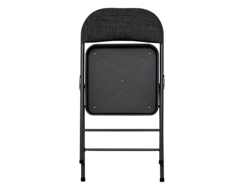 Cadira Plegable Flexy Tela Gris