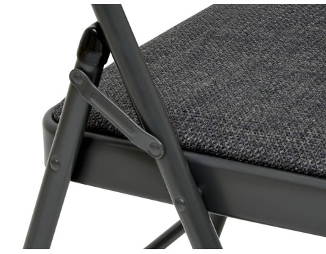 Cadira Plegable Flexy Tela Gris