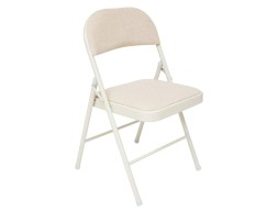 Cadira Plegable Flexy Tela Beix