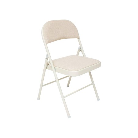 Cadira Plegable Flexy Tela Beix