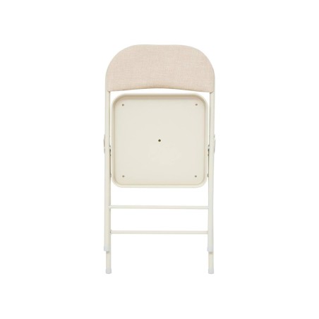Cadira Plegable Flexy Tela Beix