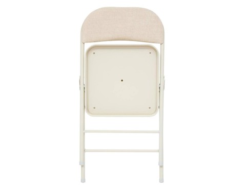 Cadira Plegable Flexy Tela Beix