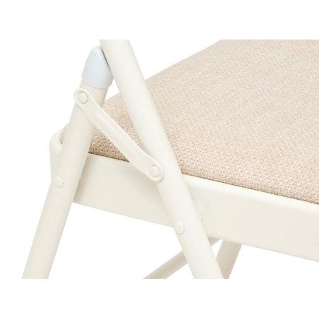 Cadira Plegable Flexy Tela Beix