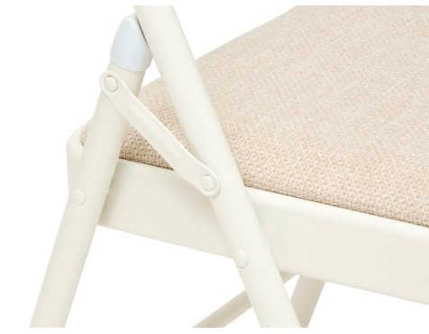 Cadira Plegable Flexy Tela Beix
