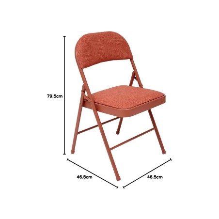 Silla Plegable Flexy Tela Siena