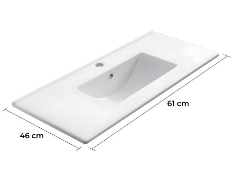 Lavabo Ceràmic Florència Blanc