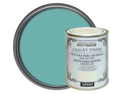 Pintura Efecte Guix Per Mobles Turquesa