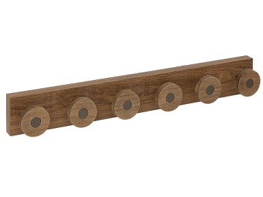 COLGADOR DE PARED CÔME 6...
