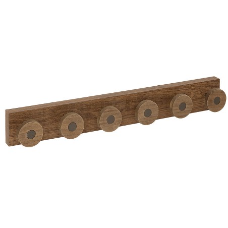 Colgador De Pared Côme 6 Perchas