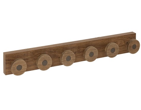 Colgador De Pared Côme 6 Perchas