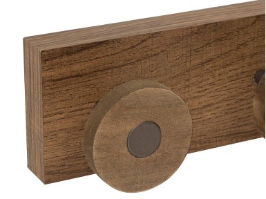 COLGADOR DE PARED CÔME 6...