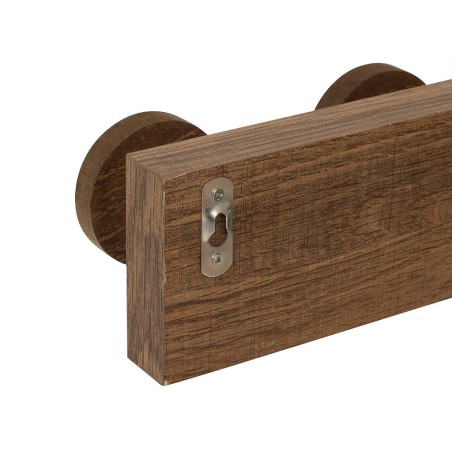 Colgador De Pared Côme 6 Perchas