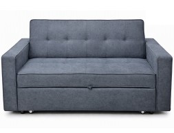Sofá Cama Con Brazos Izan Gris