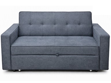 SOFÁ CAMA CON BRAZOS IZAN GRIS