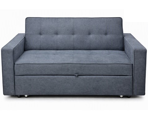 Sofá Cama Con Brazos Izan Gris