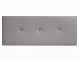 Capçal Llit Noah Gris 145cm