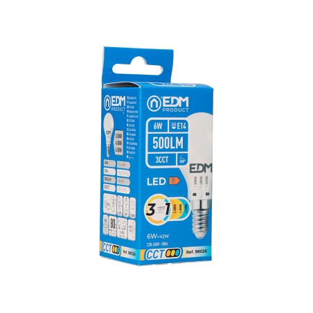 Bombeta Led Esfèrica 3 Cct