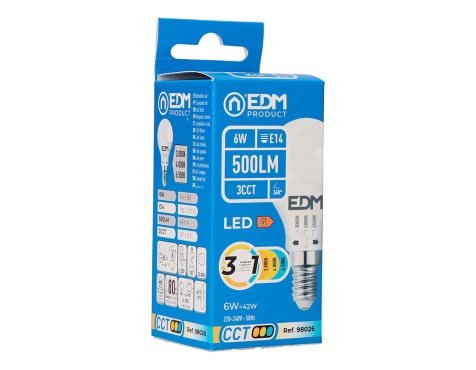 Bombeta Led Esfèrica 3 Cct